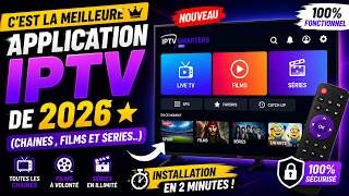 C'est la Meilleure APPLICATION IPTV de 2026 ! ⭐ (Chaines , Films et Series..) screenshot 5