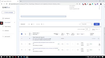 Detailed on all actions in the Linkbox