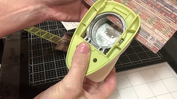 #100dayproject6by6in6 day 20, ephemera holder, accordion style