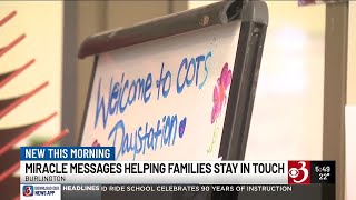 Burlington organization helps families stay in touch with homeless relatives