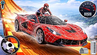 Superhero Car Stunt Mega Ramps😱 - Impossible GT Car Driving Tracks 3D 😈- Android GamePlay  screenshot 5