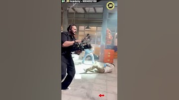 Bollywood Movie Shooting Behind The Scenes | Action Shooting Kaise Hoti Hai #shorts #youtubeshorts