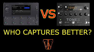 ToneX vs Neural DSP Quad Cortex - Who Captures Better? #ikmultimedia #neuraldsp