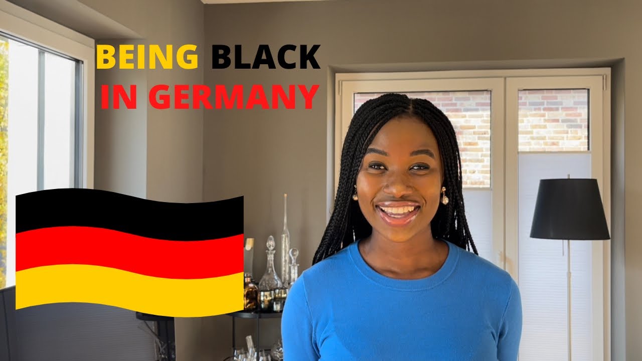 BEING BLACK IN GERMANY | #blackingermany #germany #travel #black   #afrogerman