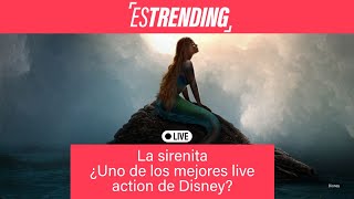 La sirenita ¿Uno de los mejores live action de Disney?