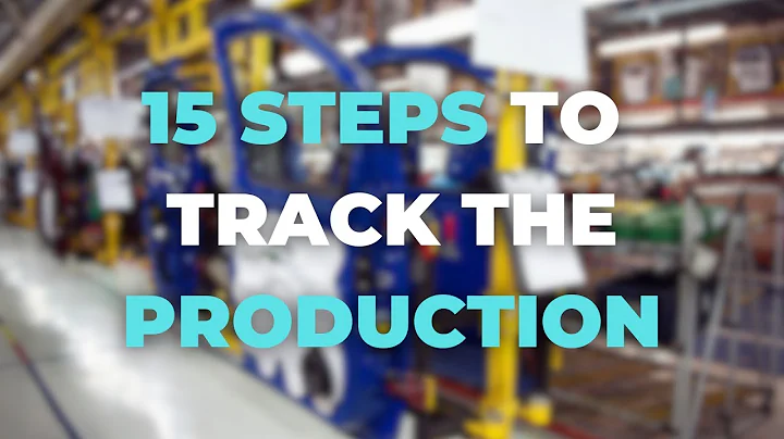 How to create traceability system in manufacturing? Reduce total costs in 15 steps | Digital Twin 15