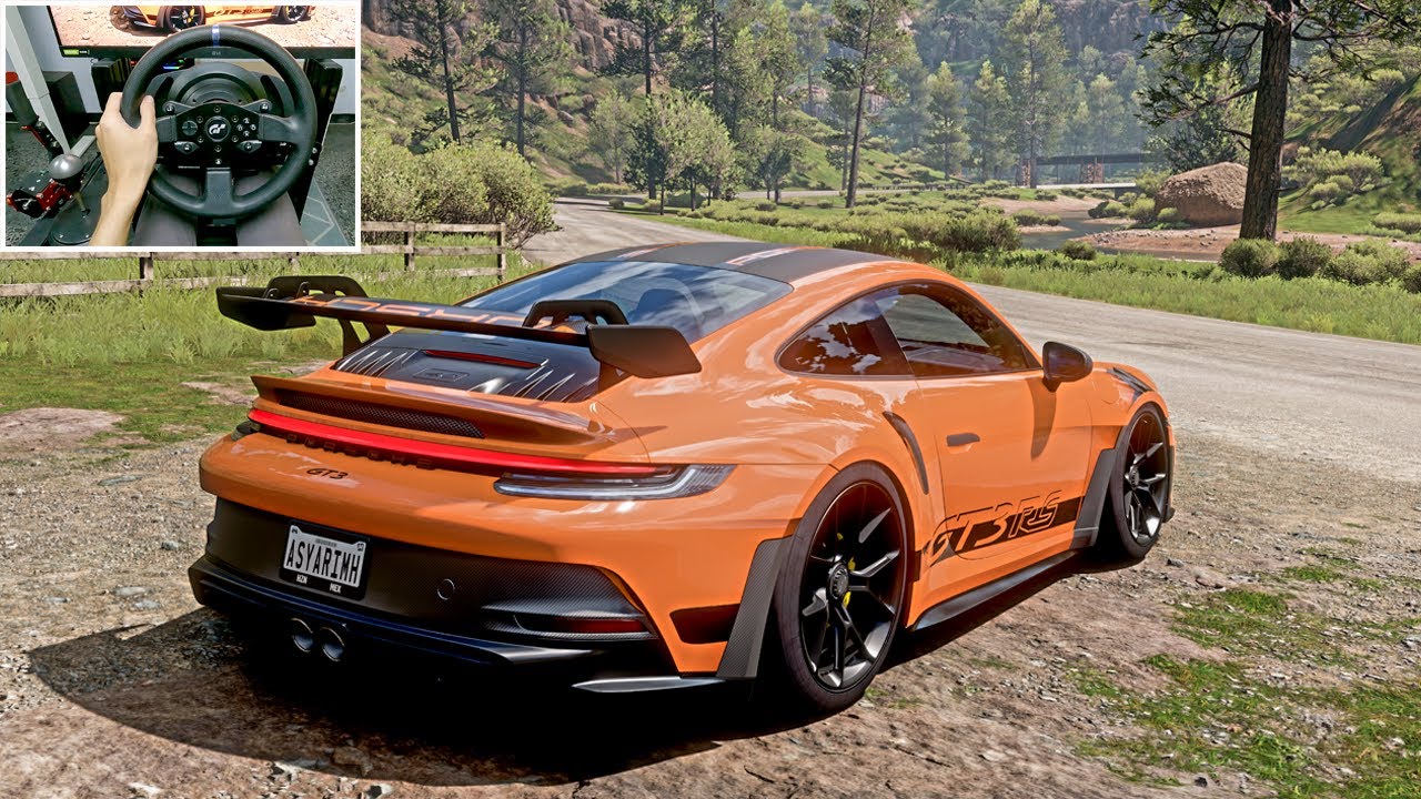 860HP Porsche 911 GT3 - Forza Horizon 5 | Thrustmaster T300RS
