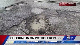 Indianapolis DPW, INDOT gearing up for pothole season