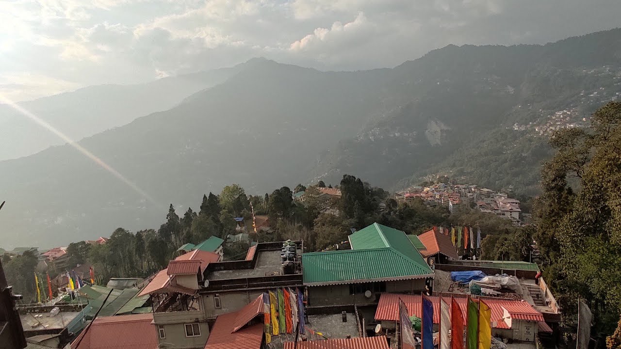New year North Sikkim Live Video (Gangtok)❤️