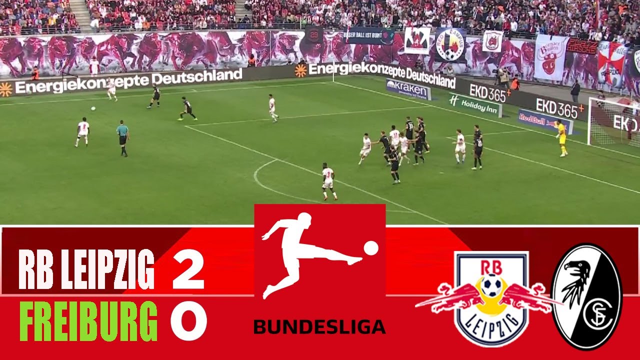 RB LEIPZIG vs FREIBURG 2-0 | Bundesliga 2026 | Match Highlights