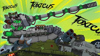Toxicus Is Free Whos Next To Be Destroyed? Cartoons About Tanks