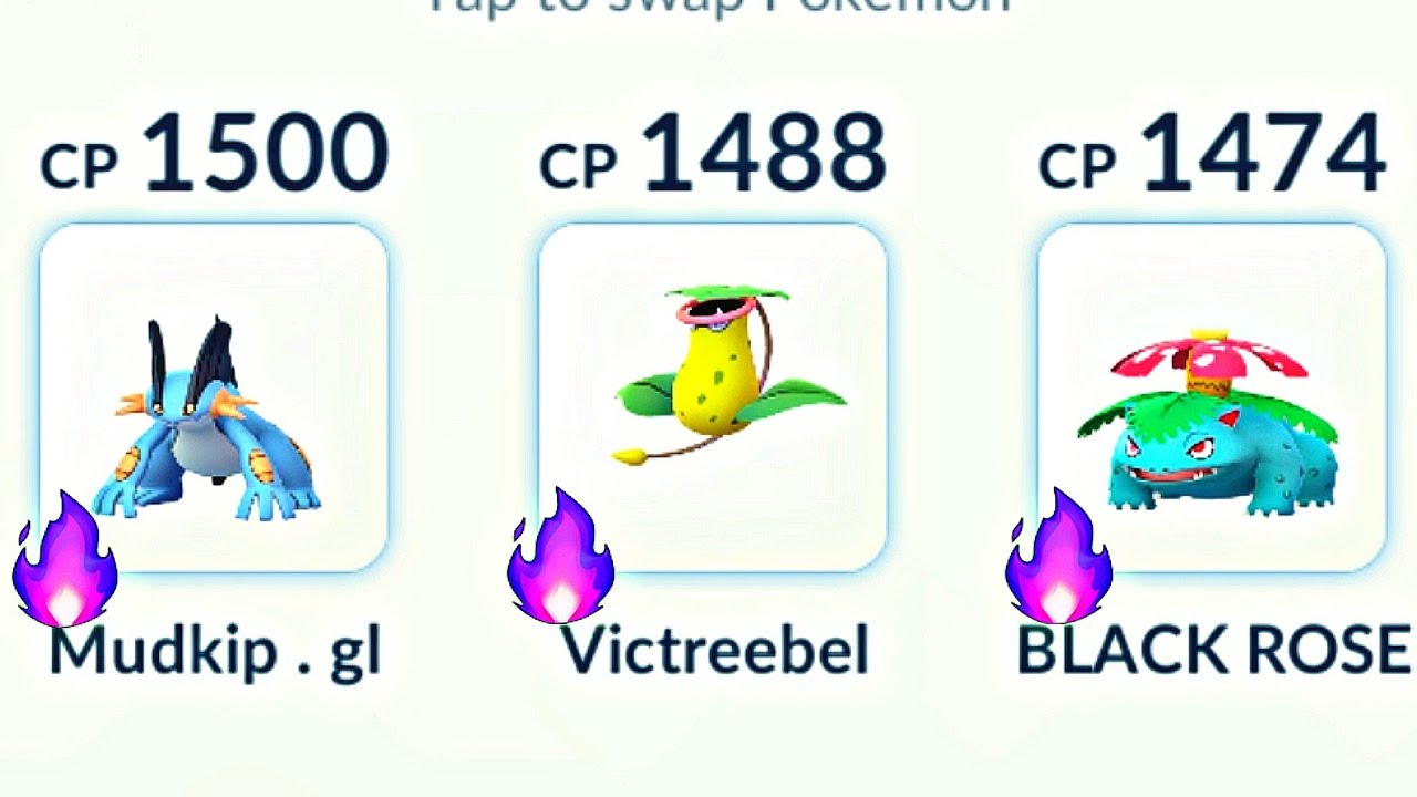 SHADOW VICTREEBEL WITH *FRUSTRATION* SHREDDING POKEMON.... | ( POKEMON GO )