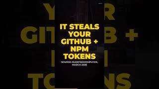 Your VS Code Extensions Are Stealing Your GitHub Tokens