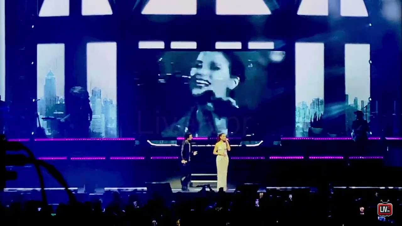 Luis Fonsi 25 Años/Olga Tañòn/Escondidos /Coliseo de Puerto Rico