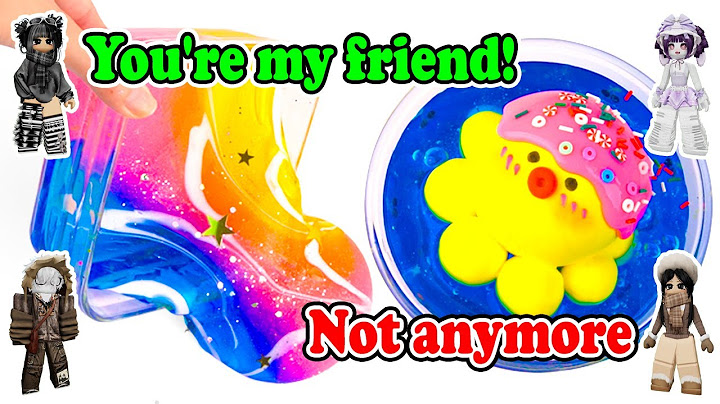 Slime Storytime Roblox | I thought she was my friend but she BETRAYED me for a boy!
