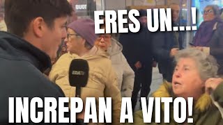 Esta CHARO se ENCARA con VITO QUILES por preguntarle sobre los lNMIGRANTES ILEGALES