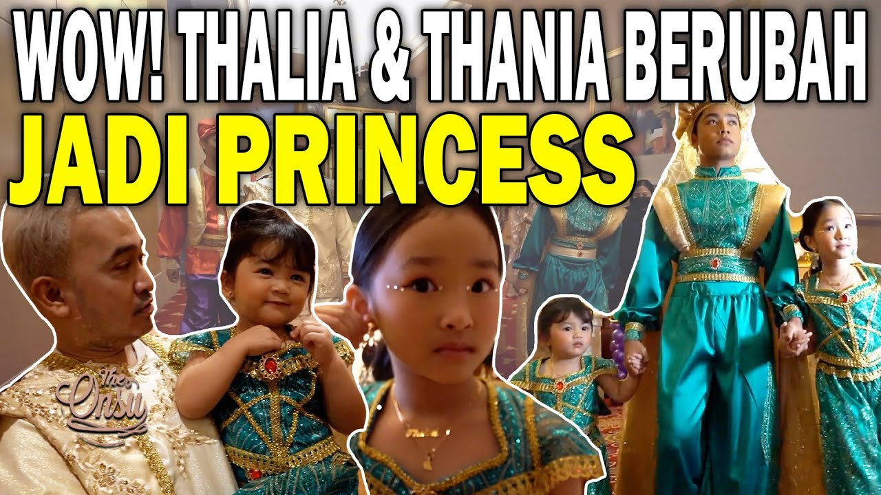 GEMAS‼️THALIA DAN THANIA BERUBAH JADI PUTRI YASMIN!! 🔴 The Onsu Family