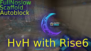 The King of Hypixel HvH, FullNoslow&Autoblock | Moon Client
