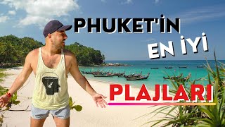 Tayland'ın En Güzel Plajları / Phuket Gezi Turu / Thailand Vlog 2023