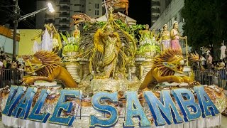 Vale Samba - Carnaval 2016 de Joaçaba - (Desfile Oficial)