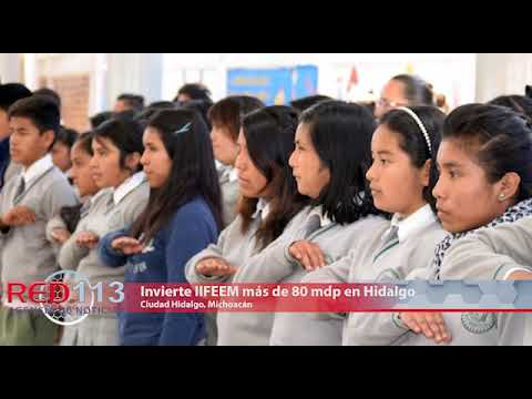VIDEO Invierte IIFEEM más de 80 mdp en Hidalgo