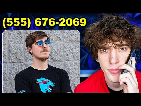 I Called Celebrities Phone Numbers..