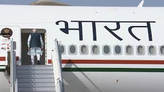 PM Modi emplanes for Abu Dhabi, UAE