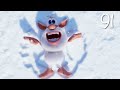 Буба - Зимние приключения - Серия 91 - Мультфильм для детей