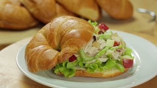 Bimbo chicken salad croissants