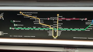 Toronto Subway-Line 2 Bloor Danforth