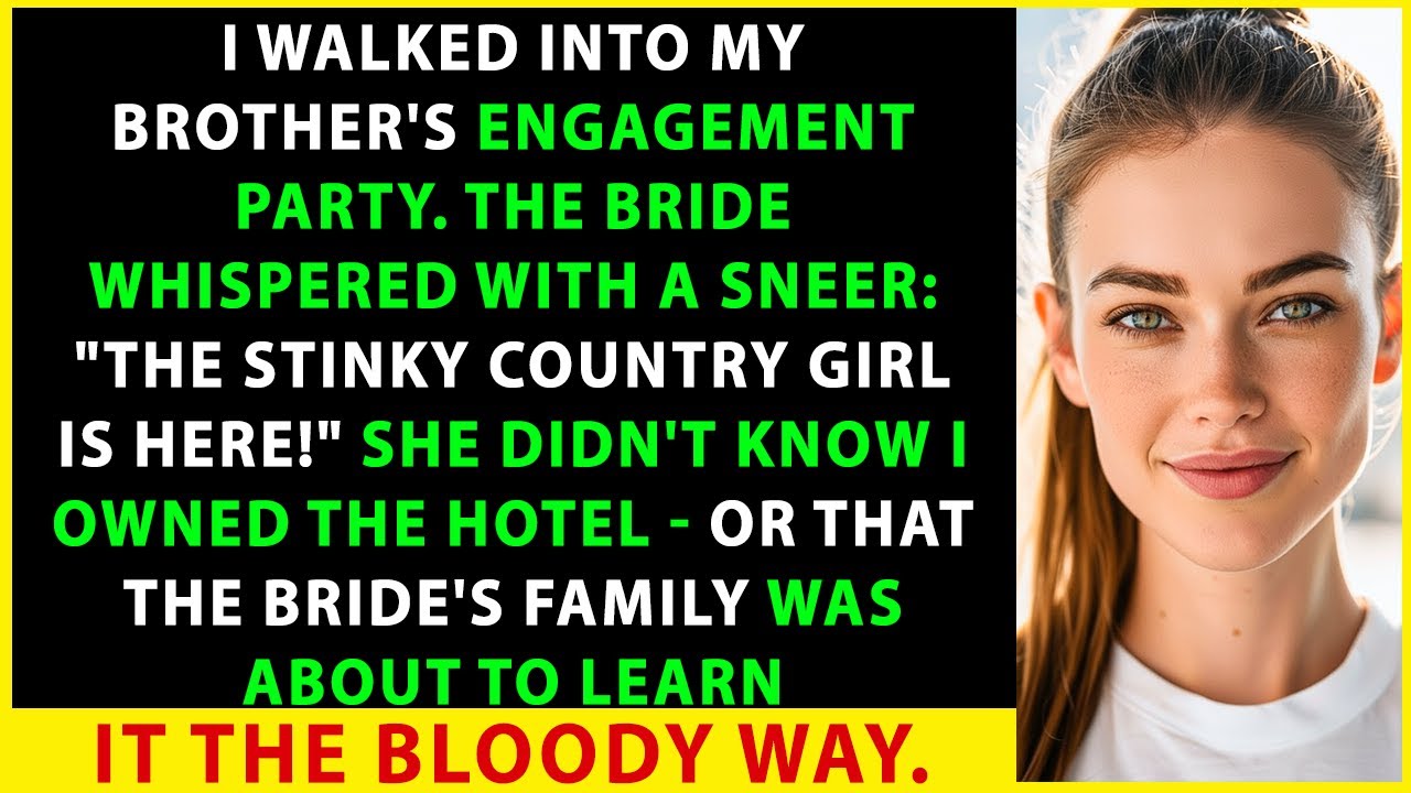 They Mocked Me at My Brother’s Engagement — Then I Revealed I Own the Company They Work For and...