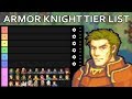 Armor Knight Tier List: Weighed Down to F Tier?