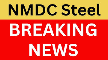 NMDC Steel Latest News | NMDC Steel Q1 Results | NMDC Steel Breaking News | NMDC Steel News