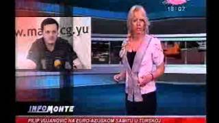 10-04-2012 Pink - Dejan Milovac - Mugosa Nije Demantovao Nista