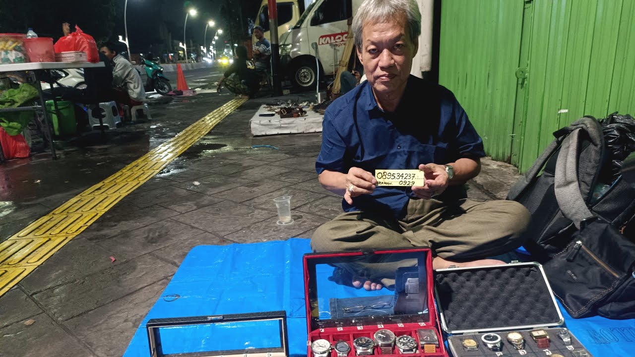 JAM ORIGINAL MURAH ‼️ PART 2 ADA DI PASAR LOAK JATINEGARA || #wapakherman0895342370929 