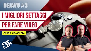 COME IMPOSTARE LA FOTOCAMERA PER FARE VIDEO - GUIDA COMPLETA