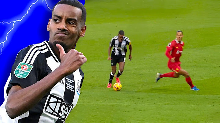 Alexander Isak is AMAZING in 2025