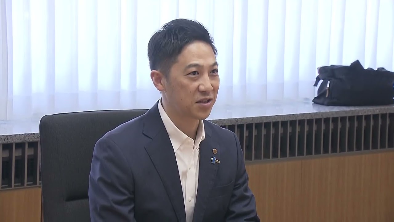 ブラウブリッツ秋田 県庁訪問ノーカット - YouTube