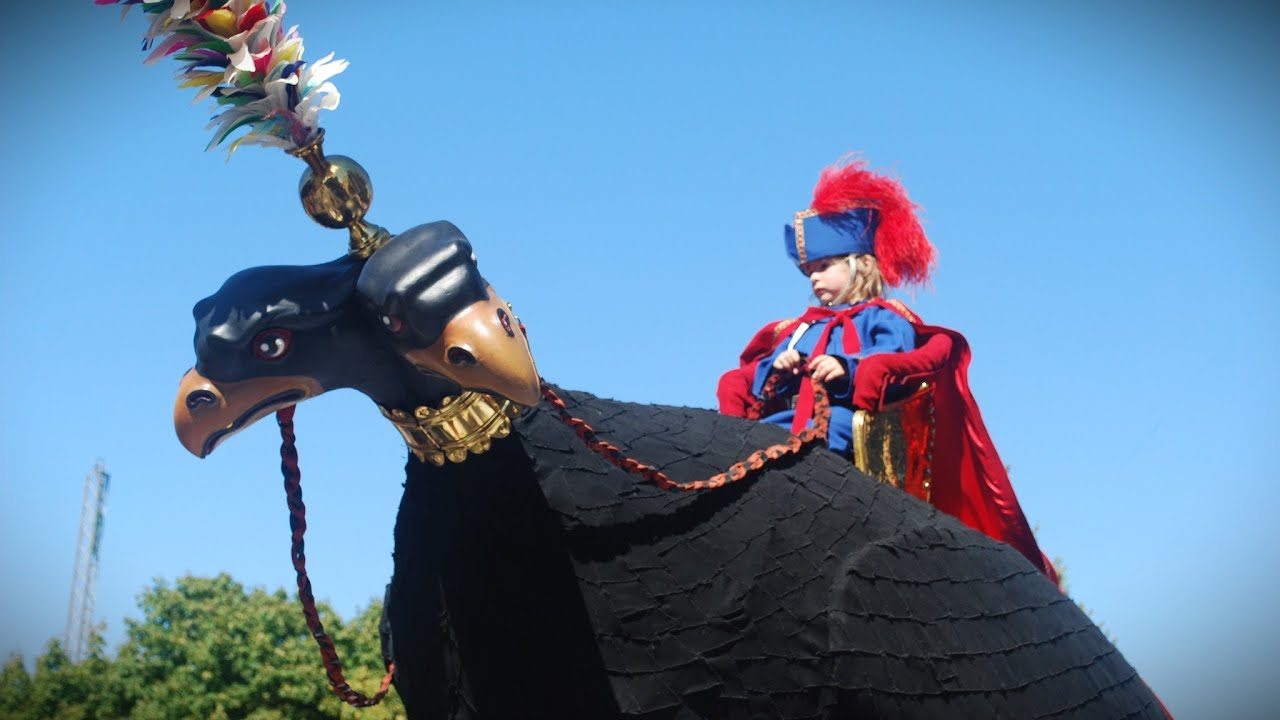 Ducasse d'Ath 2025, cortège du dimanche