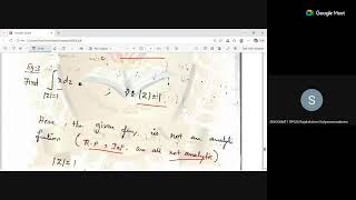 CONTOUR INTEGRAL CLASS 9 - UNIT 7 - COMPLEX ANALYSIS - UG TRB MATHS - SIA