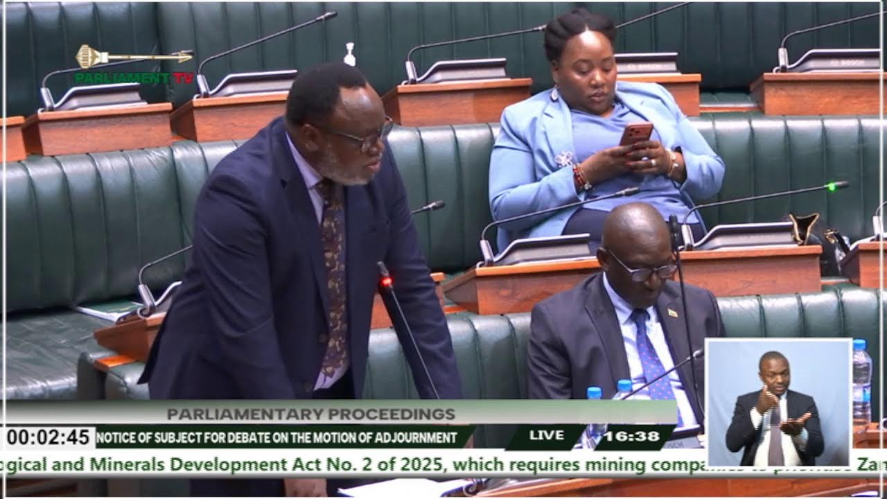 NATIONAL ASSEMBLY OF ZAMBIA