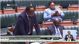 NATIONAL ASSEMBLY OF ZAMBIA