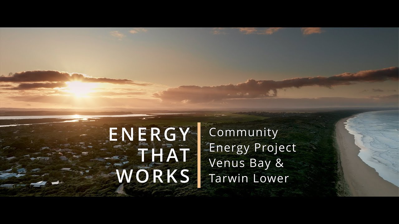 Community Energy Project for Venus Bay + Tarwin Lower