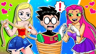 Teen Titans Go! Fallen Angel | Sad Story But Happy Ending screenshot 4