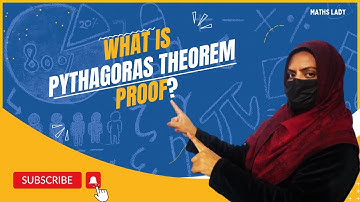 Pythagoras theorem proof math video in urdu/hindi class 9th| 10th