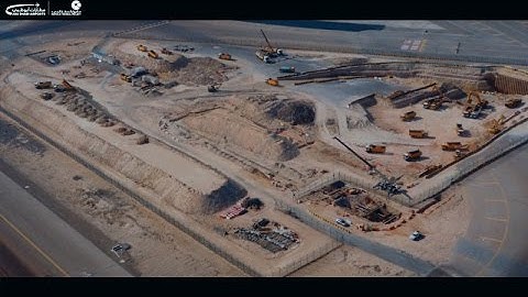 Watch our video to see the progress being made with the two main airfields projects!