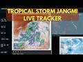 LIVE Tropical Storm Jangmi Monitoring 24/7 - Real-Time Analysis