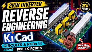 REVERSE ENGINEERING A 2KW INVERTER IN KI CAD