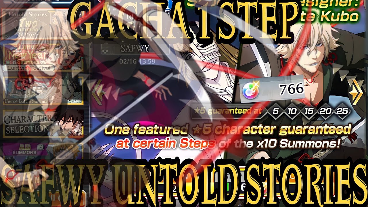 CAN I GET SAFWY KISUKE?! | SPENT 150 ORBS ON SAFWY UNTOLD STORIES TWO RETURN! | Bleach : Brave Souls