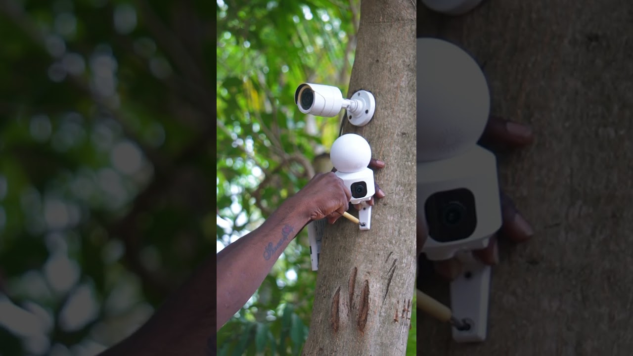 My Home Outdoor CCTV Camera Fixing 💯🤯 #shorts